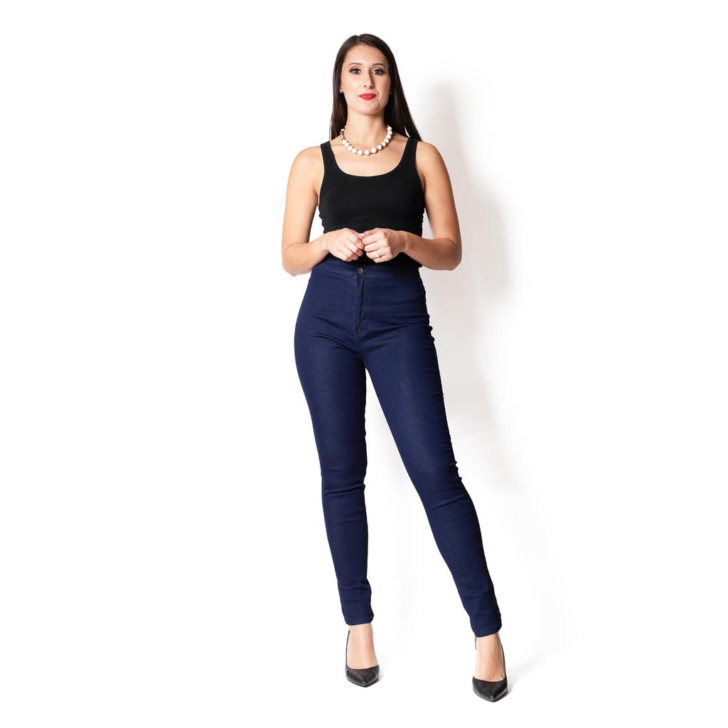 Dark Wash Blue skinny jean