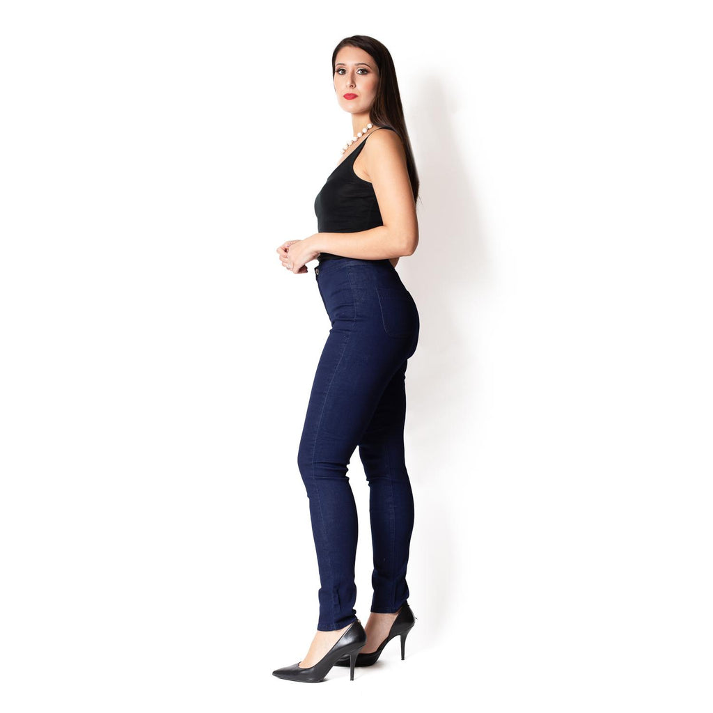 Dark Wash Blue skinny jean