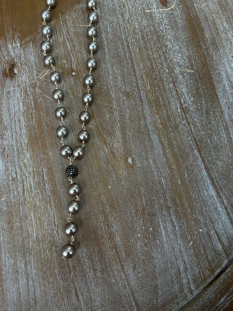 Champagne Love Potion Necklace