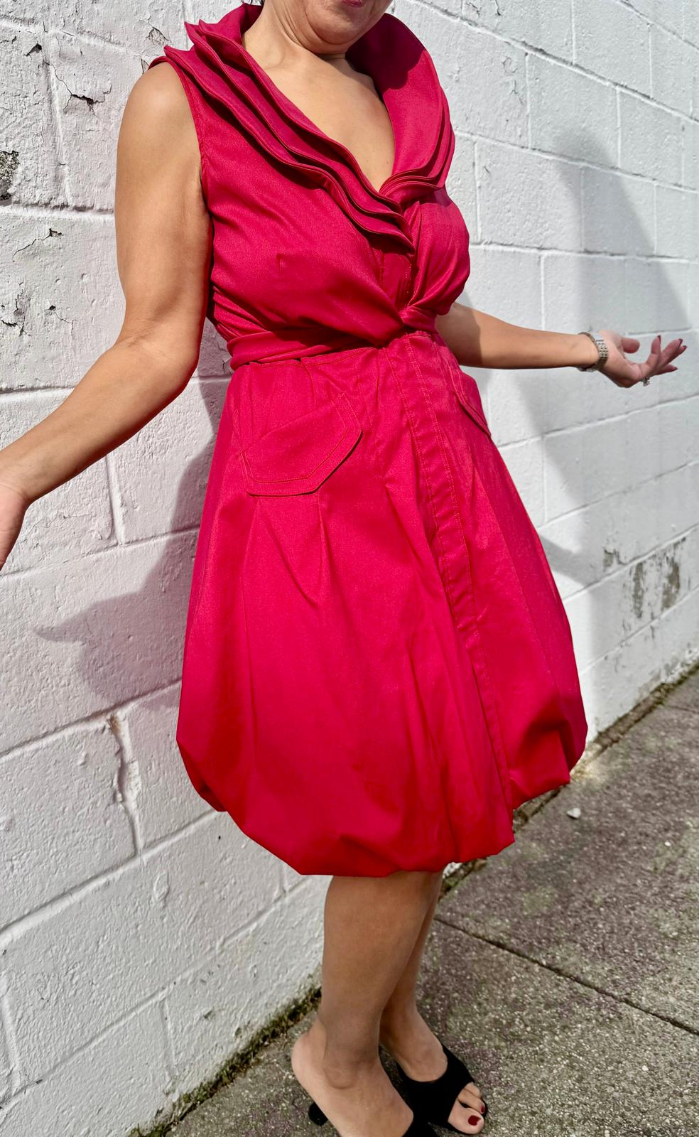 Red Bubble Dress