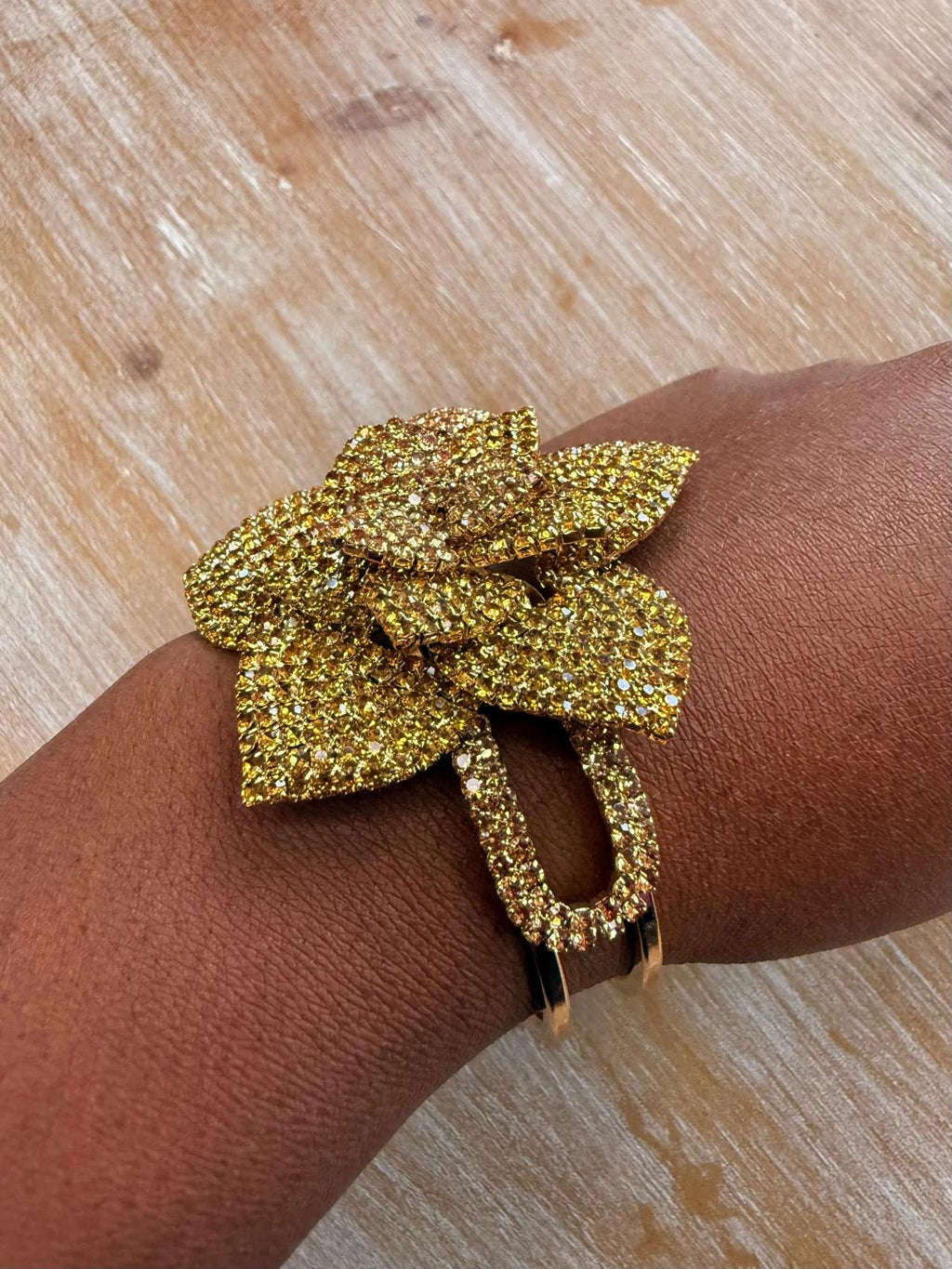 Stunning Rose Bracelet
