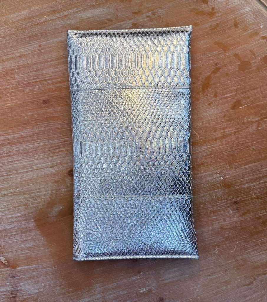 Candy Apple Red Apple Oversized Clutch Purse