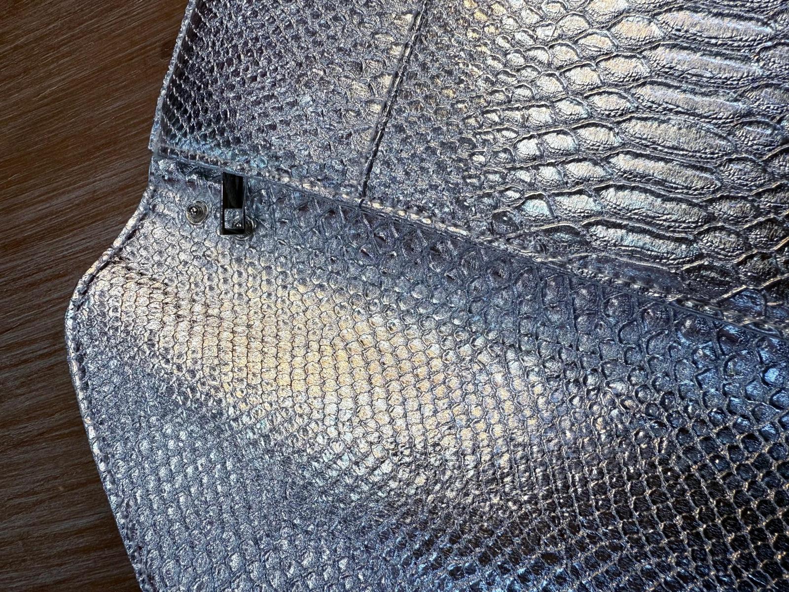 Candy Apple Red Apple Oversized Clutch Purse