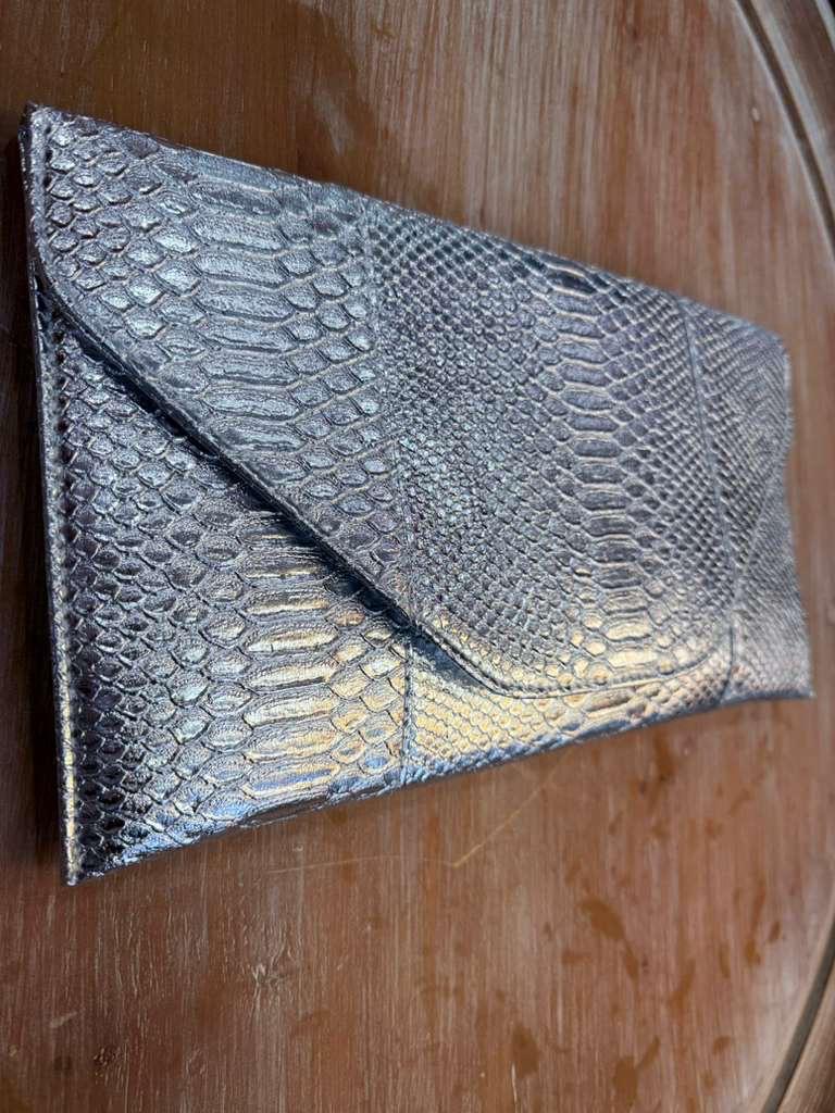 Candy Apple Red Apple Oversized Clutch Purse