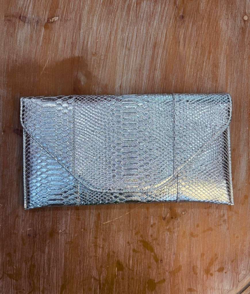 Candy Apple Red Apple Oversized Clutch Purse