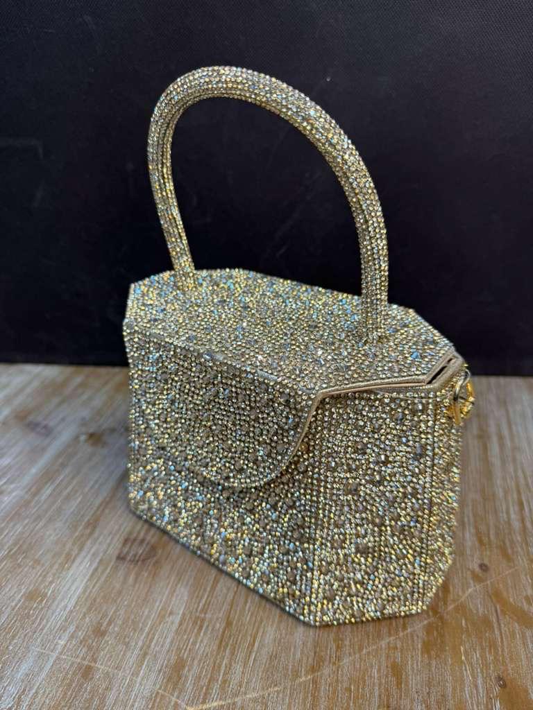 Black Glam Arm Candy Bag