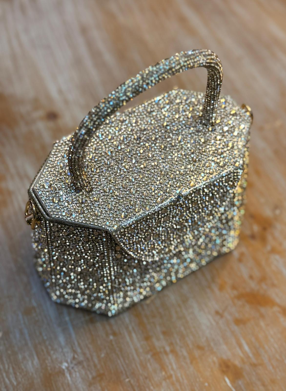 Black Glam Arm Candy Bag