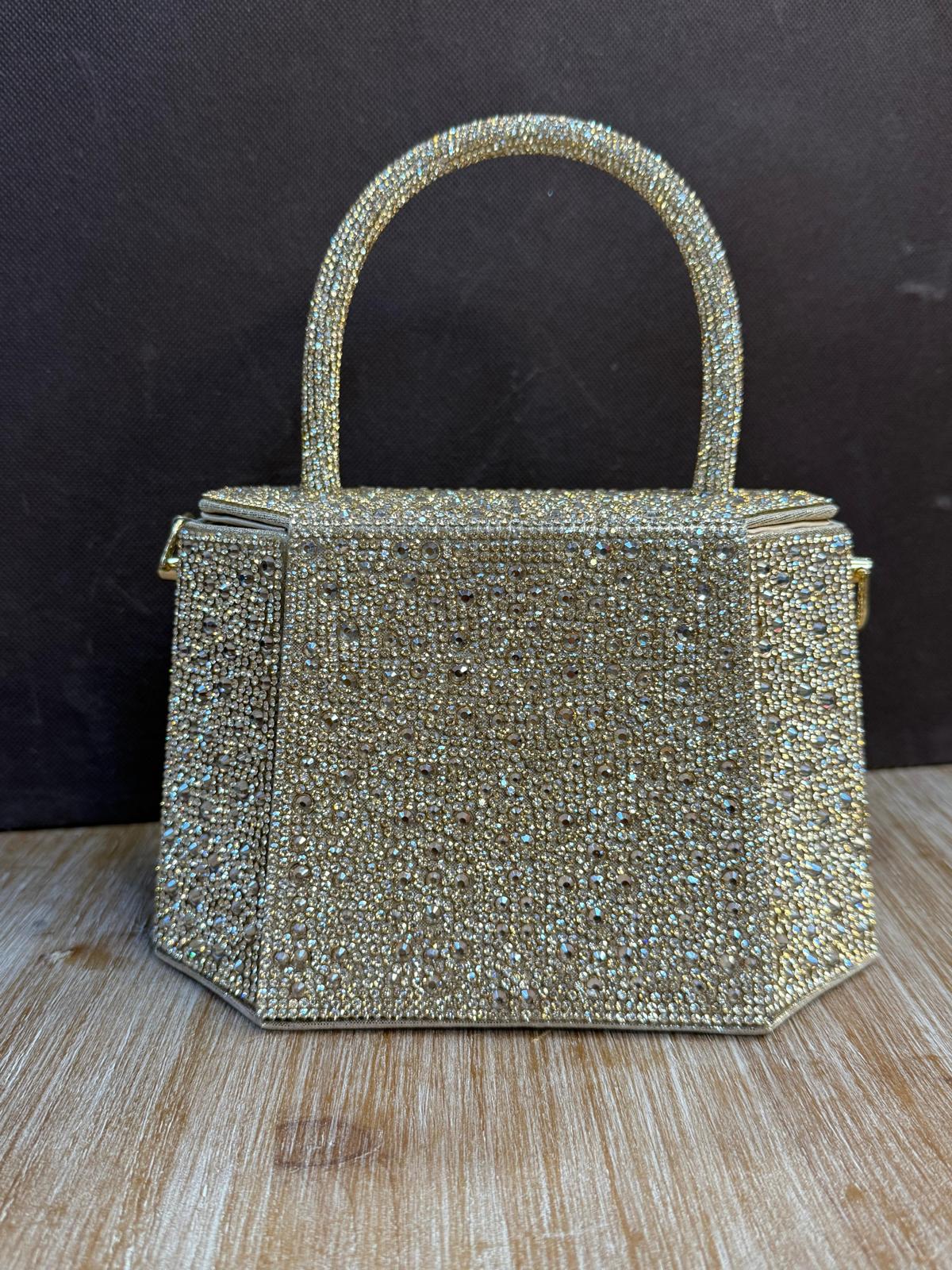 Black Glam Arm Candy Bag