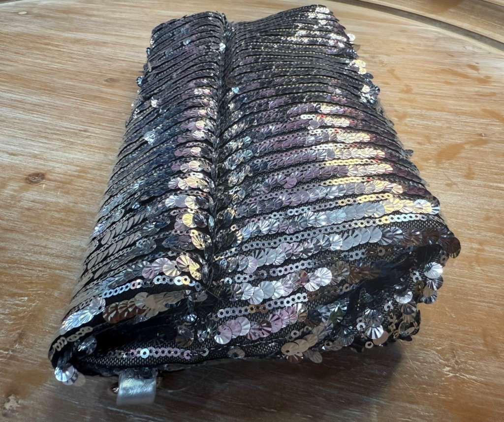 Glam Sequin Evening Bag