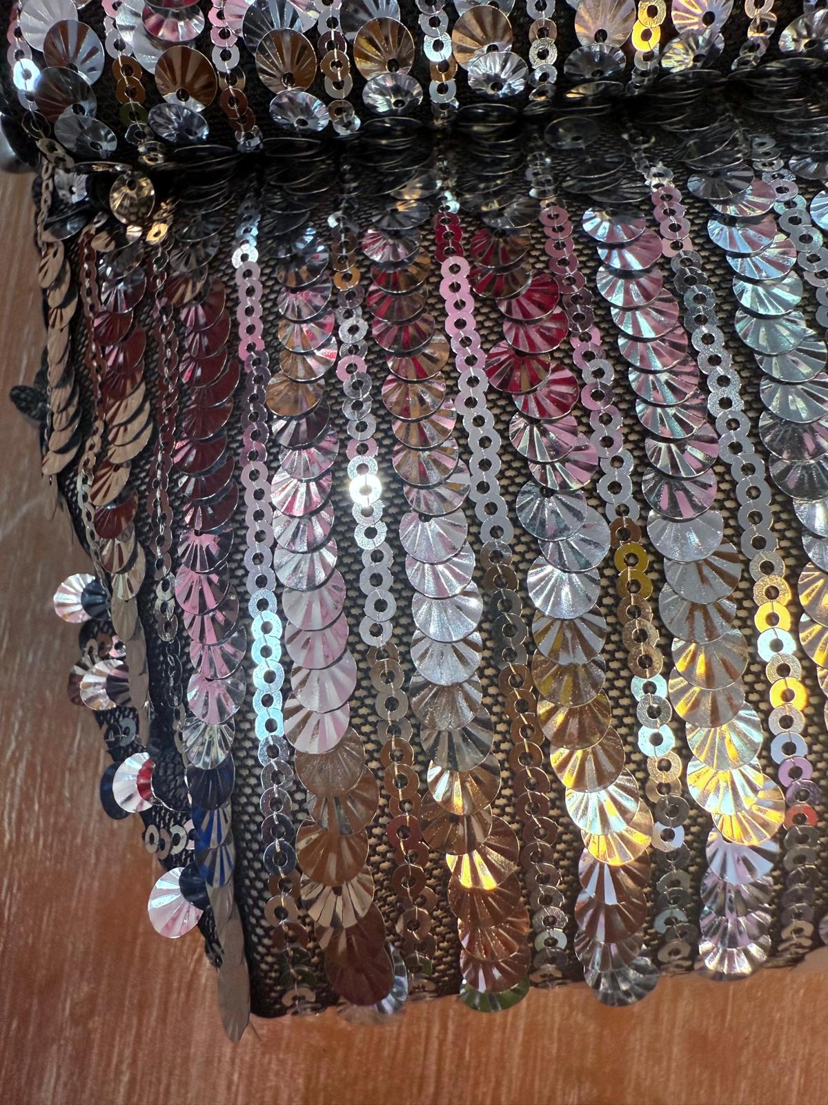 Glam Sequin Evening Bag