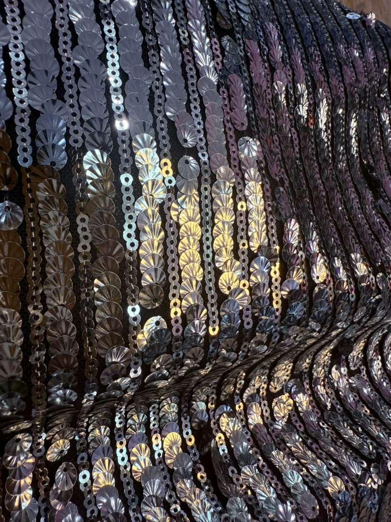 Glam Sequin Evening Bag