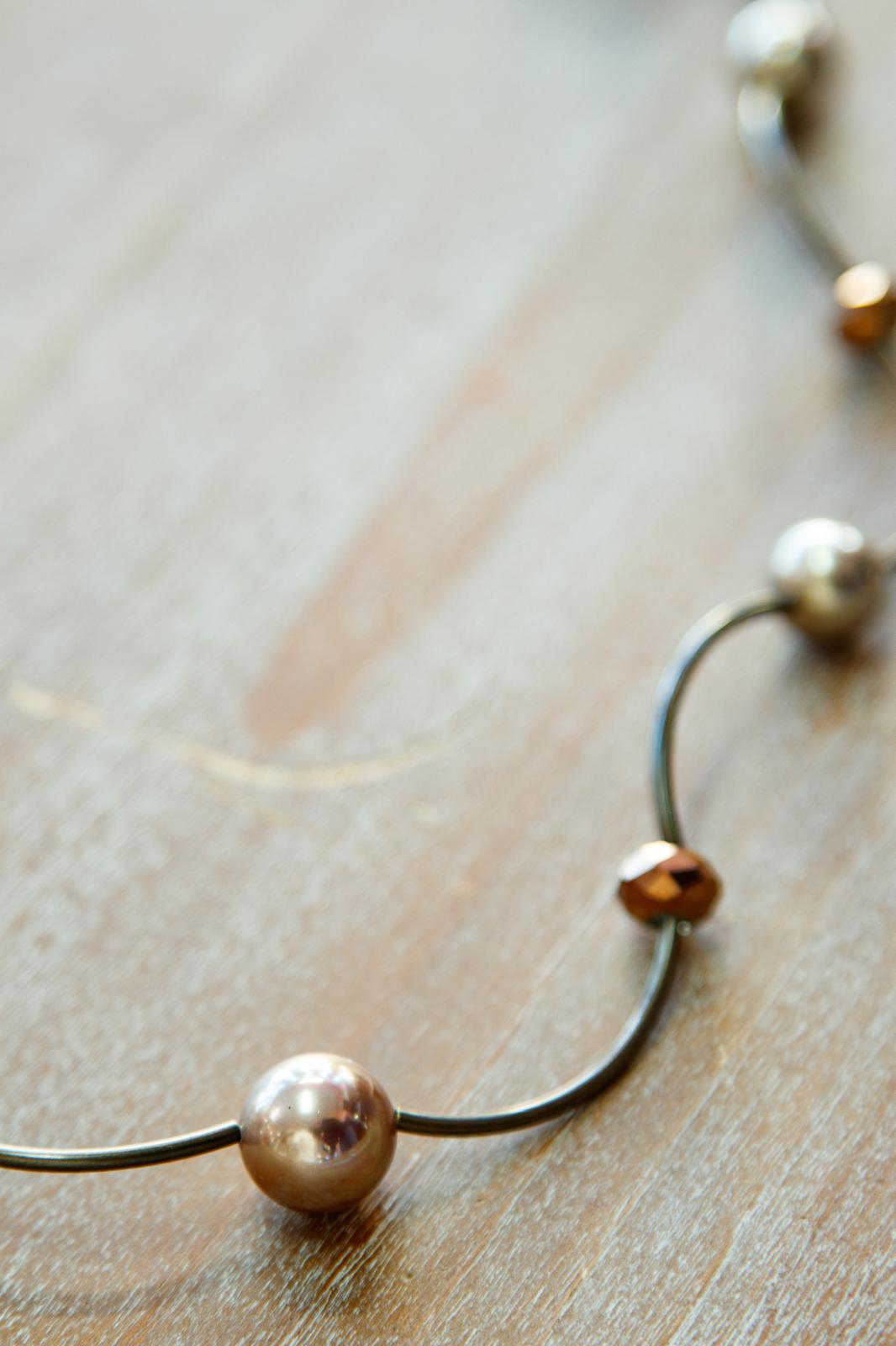 Cinnamon Sugar Necklace