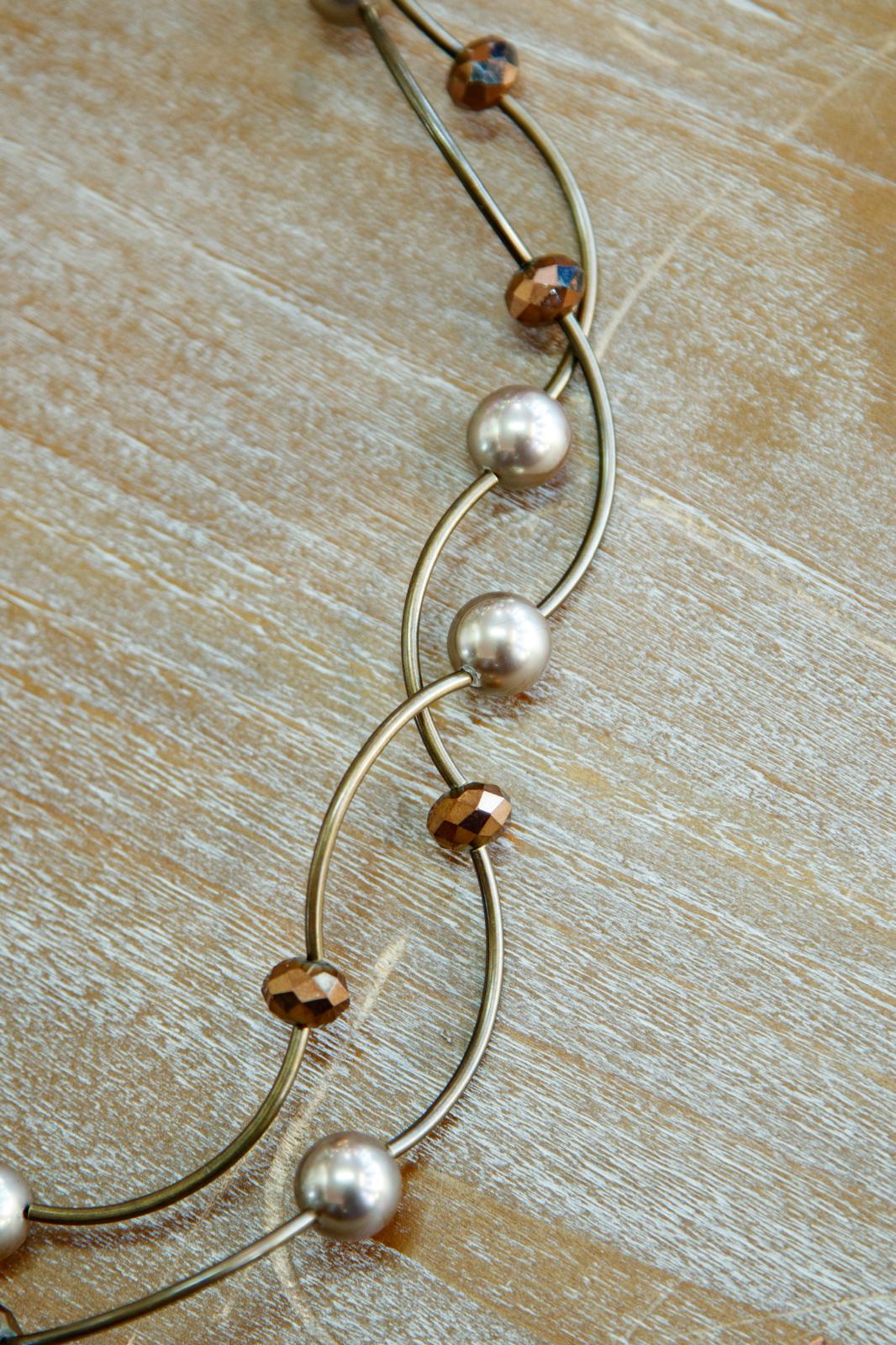 Cinnamon Sugar Necklace