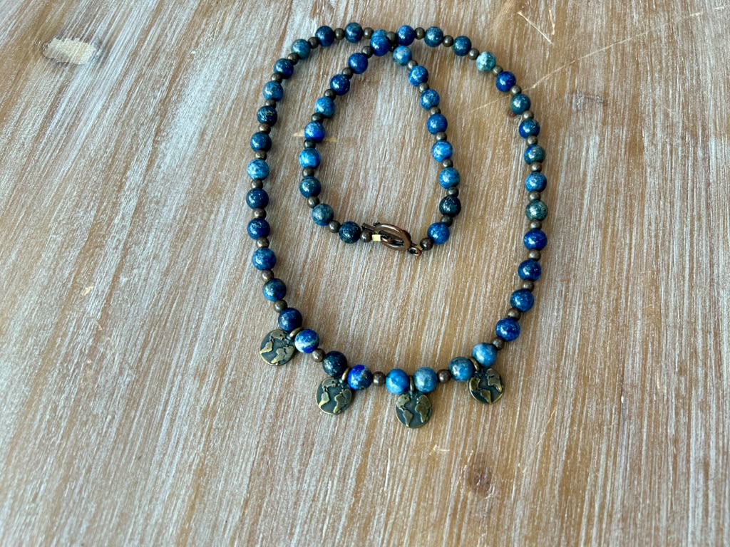 World Traveler Necklace