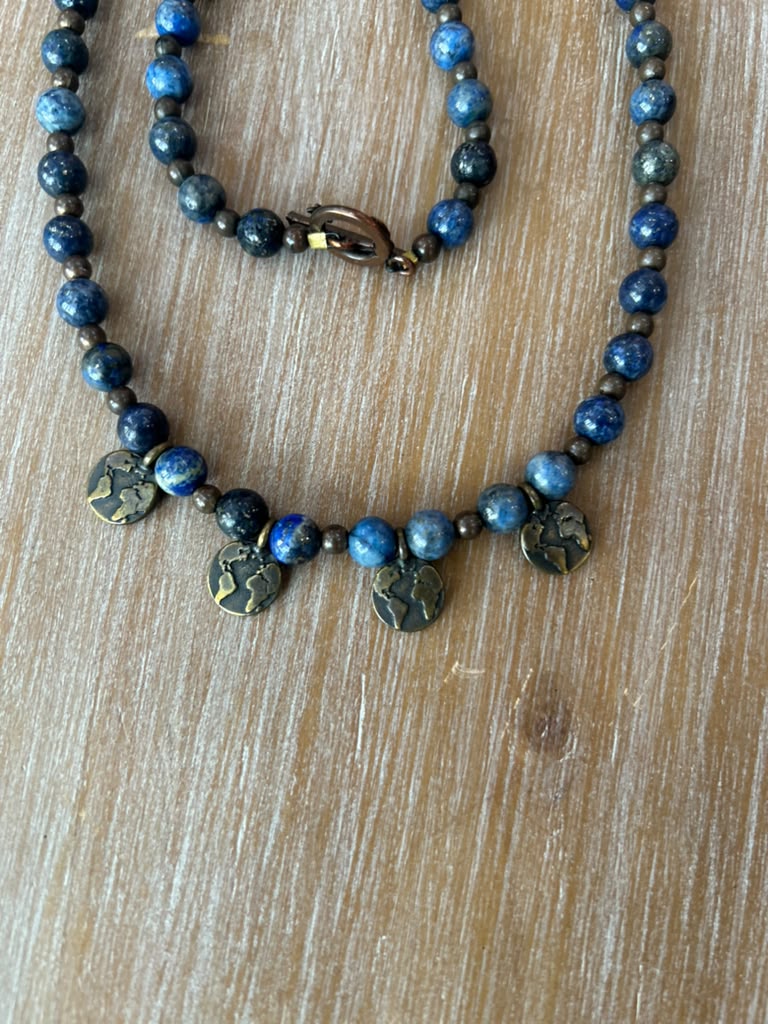 World Traveler Necklace