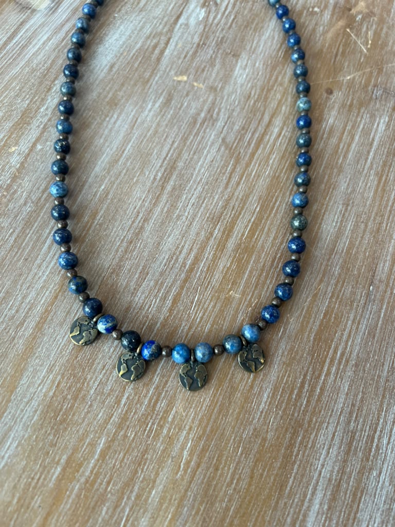 World Traveler Necklace