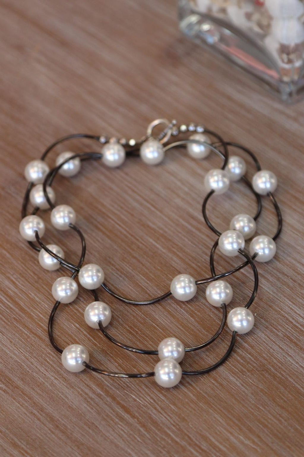 Midnight Pearl Sugar Necklace image 0