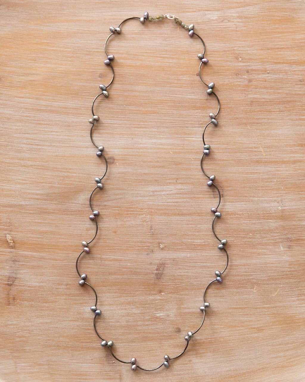 Soft Pearl Sugar Necklace image 1