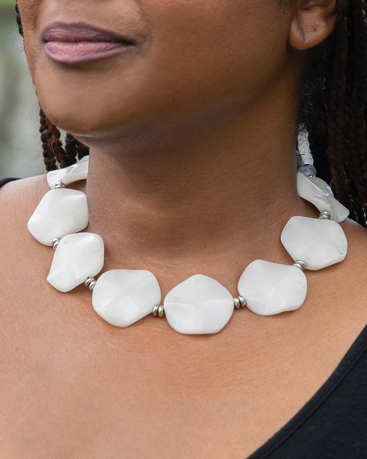 Lotus Necklace image 2