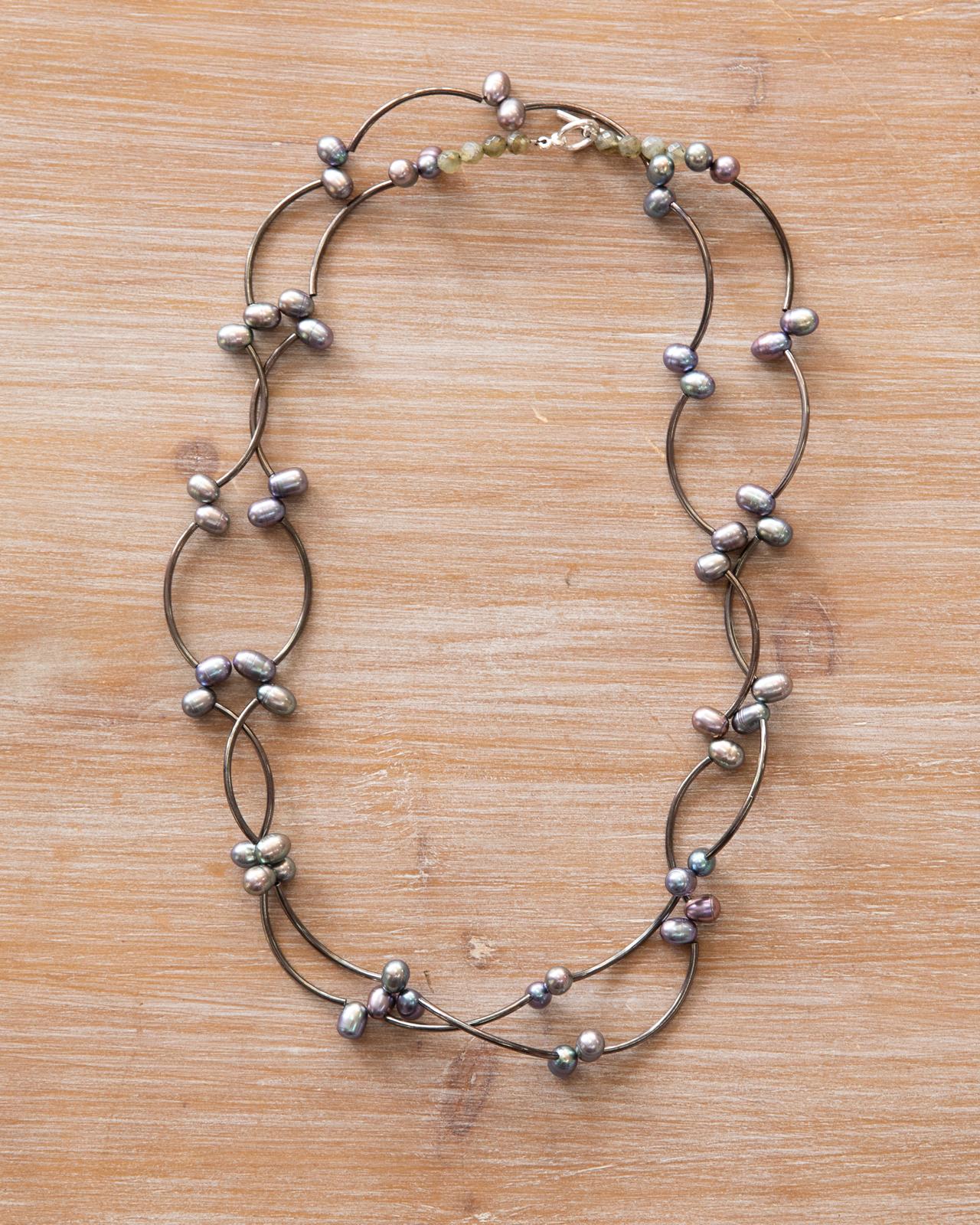 Soft Pearl Sugar Necklace image 0