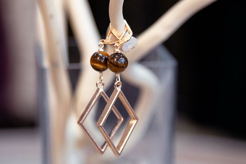 Sexy Triangle Earrings image 0