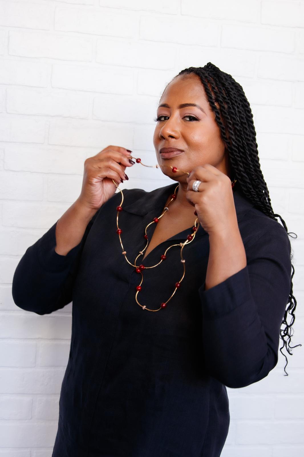 Sugar Berry Necklace and Earrings image 4