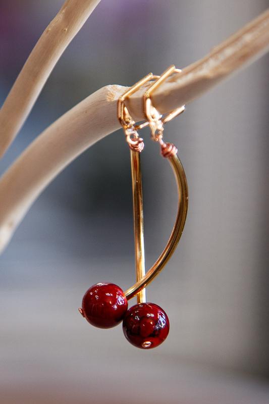 Sugar Berry Necklace and Earrings image 2