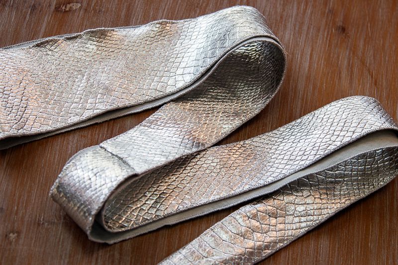 Silver Lining Wrap Belt image 2