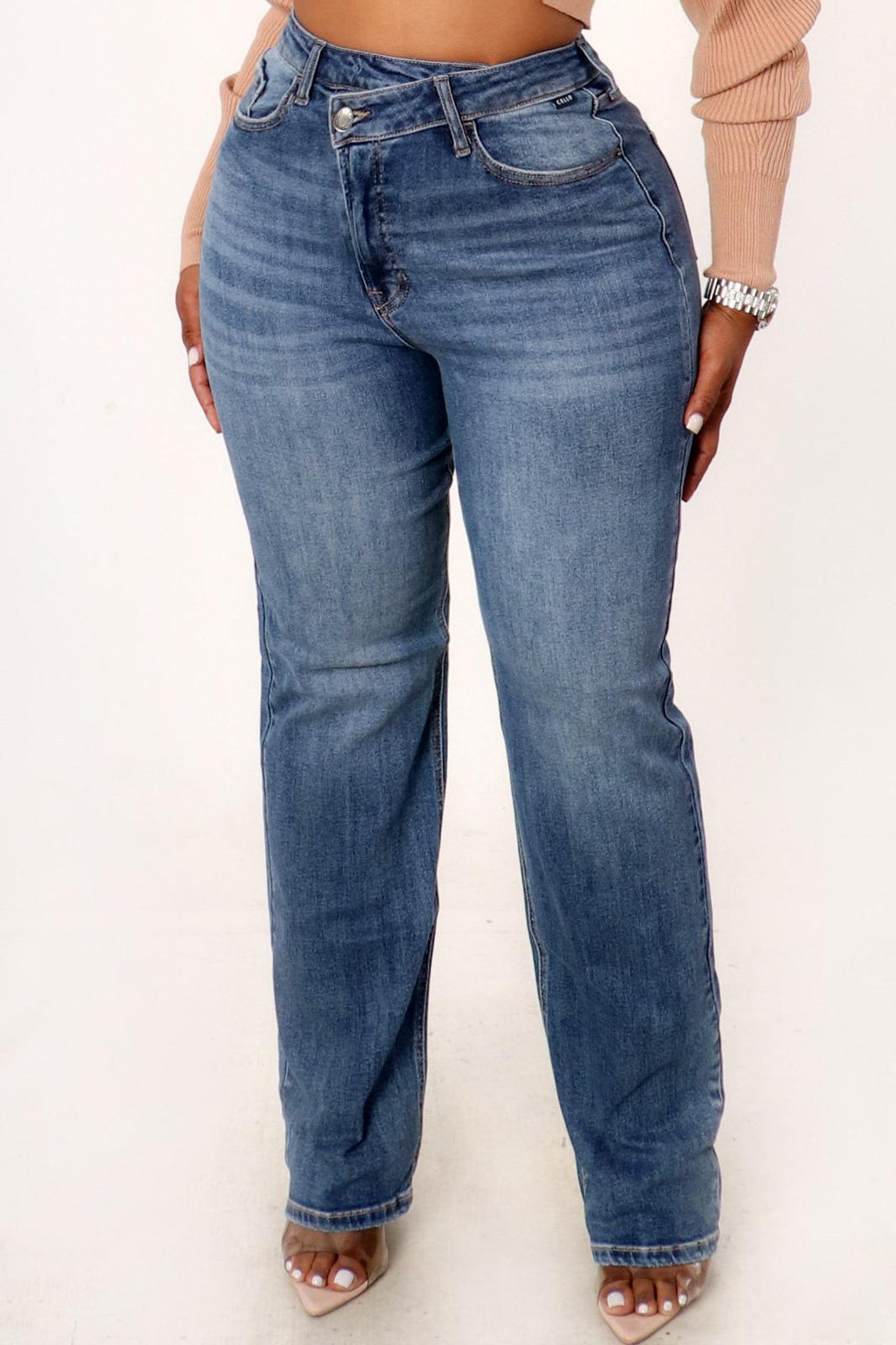 Amy Straight Leg Jeans