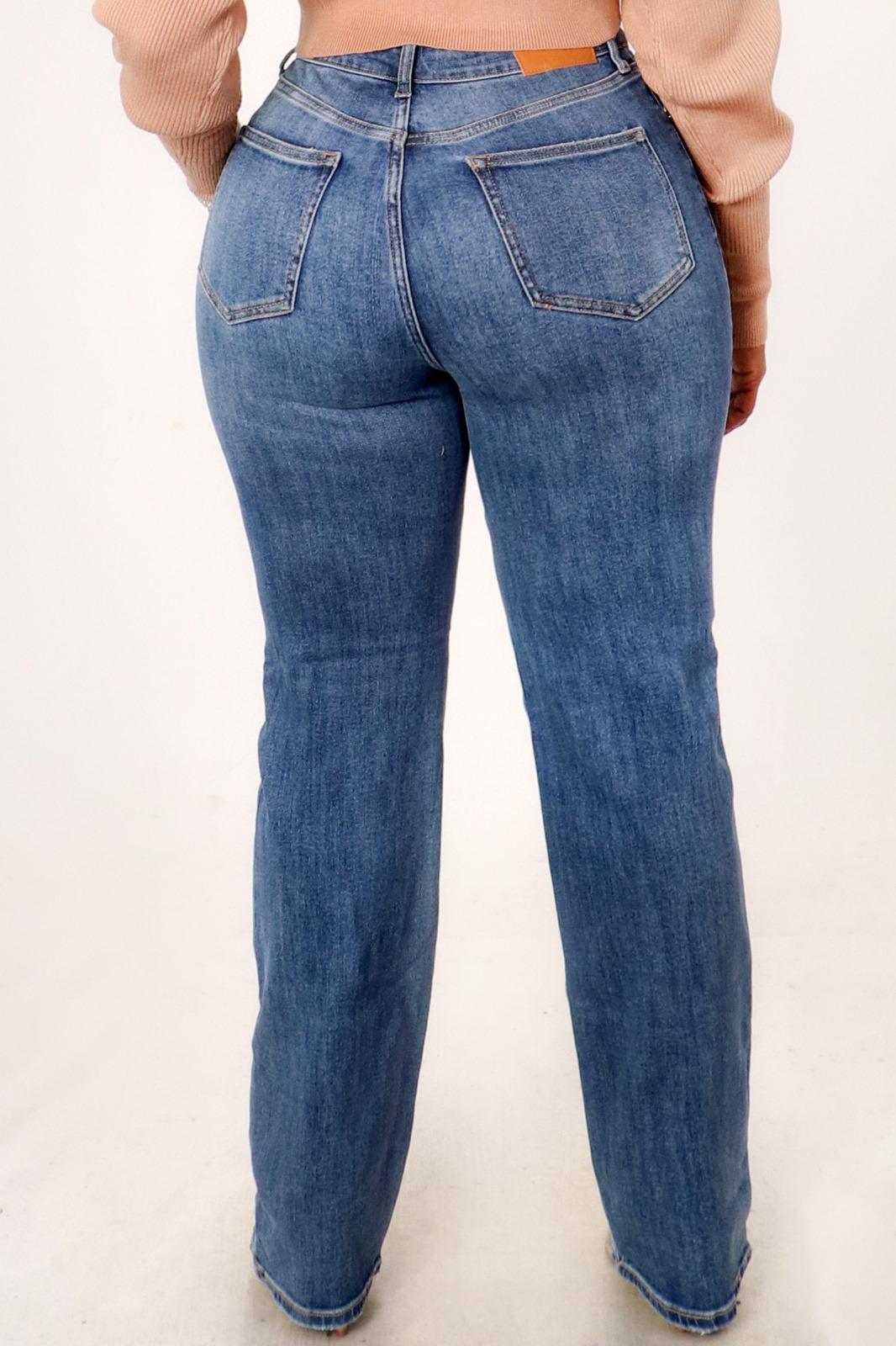 Amy Straight Leg Jeans